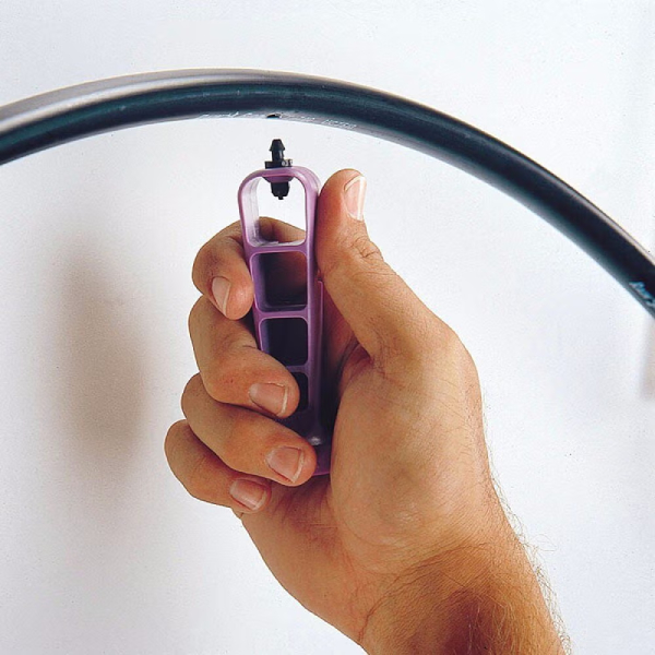 Outil de perçage XM TOOL Xeriman pour arrosage goutte à goutte - Permet l'insertion des goutteurs