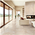 Carrelage intérieur effet travertin en grès cérame rectifié - Realstone Travertino Cross - 120,0 CM x 60,0 CM - ép. 9,00 MM - Beige
