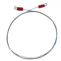 Fil chaud Edma pour table de découpe de polystyrène longueur 1500 mm