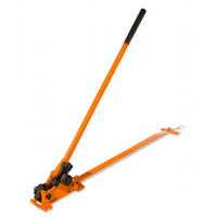 Guillotine fer à béton Edma coupe 18 mm maximum et cintrage 16 mm maximum