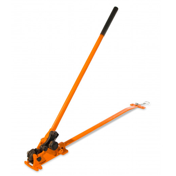 Guillotine fer à béton Edma coupe 18 mm maximum et cintrage 16 mm maximum