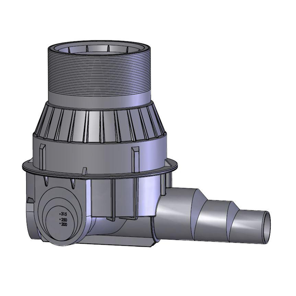 REG PE D800 3E 200MM-315MM H 85