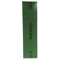 PLAQUE DE PROTECTION 0.35/1M VERT