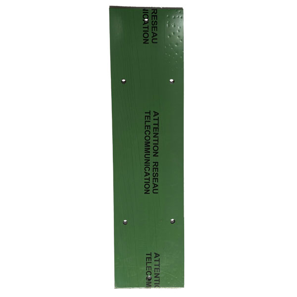 PLAQUE DE PROTECTION 0.35/1M VERT