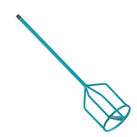 Turbine de malaxage Collomix KR pour matériaux semi-fluides - 6 pans pour mandrin - Ø 90 MM - Longueur 590 MM