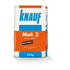 Mortier adhésif pour complexes d'isolation thermique intérieurs - Knauf MAK 3  - sac de 25,00 KG