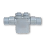 SIPH.DISCON.MONOBLOC D.125-100