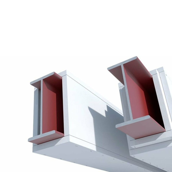 Plaque de protection au feu pour structure en acier - Promatect-XS - 2,50 M x 1,20 M - Bords droits - ép. 15,00 MM