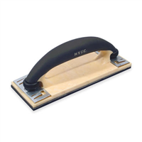 Cale à poncer plate Hyde Maxx Grip pour ponçage placoplâtre - Theard - 8,3 x 23 cm