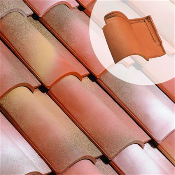 Tuile 2/3 pureau en terre cuite - Plein Sud Gélis - Tradition