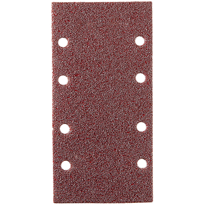 Patin auto-agrippant 93 x 185 mm Sidamo grain 80 8 trous - lot de 5