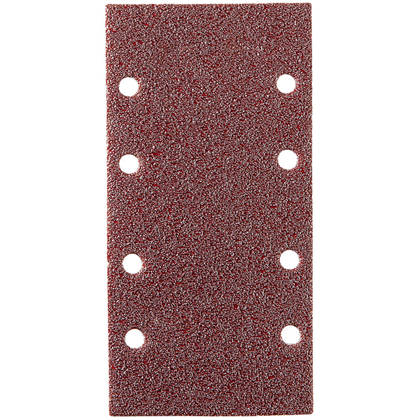 Patin auto-agrippant 93 x 185 mm Sidamo grain 80 8 trous - lot de 5