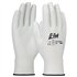 Gant blanc anti-traces Gypso polyester et enduction polyuréthane taille 11