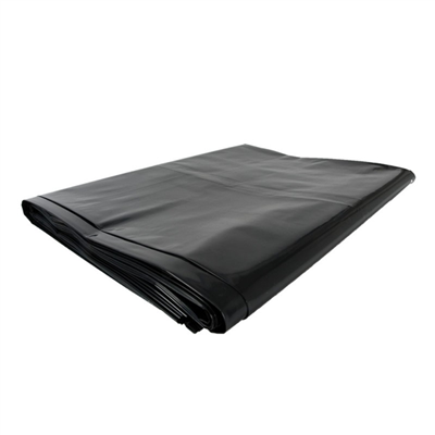 Sac poubelle pour conteneur en Polyéthylène basse densité noir - épaisseur 30µ - 1100L - 50 sacs