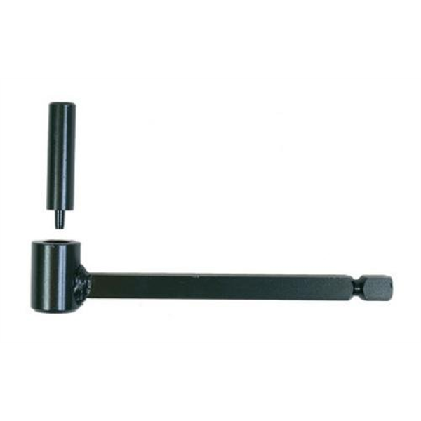 Gond pour portail - Béton et pierre - Queue carrée 200 mm Ø 20 mm - Acier noir - Lot de 2