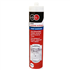 Joint mastic silicone acétique sanitaire - Edilis - Cartouche 300 ml - Translucide