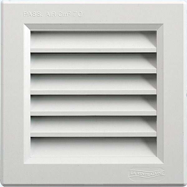 GRILLE A ENCASTRER + MOUST 140X140.
