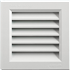 GRILLE A ENCASTRER + MOUST 189X189