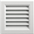 GRILLE A ENCASTRER + MOUST 189X189
