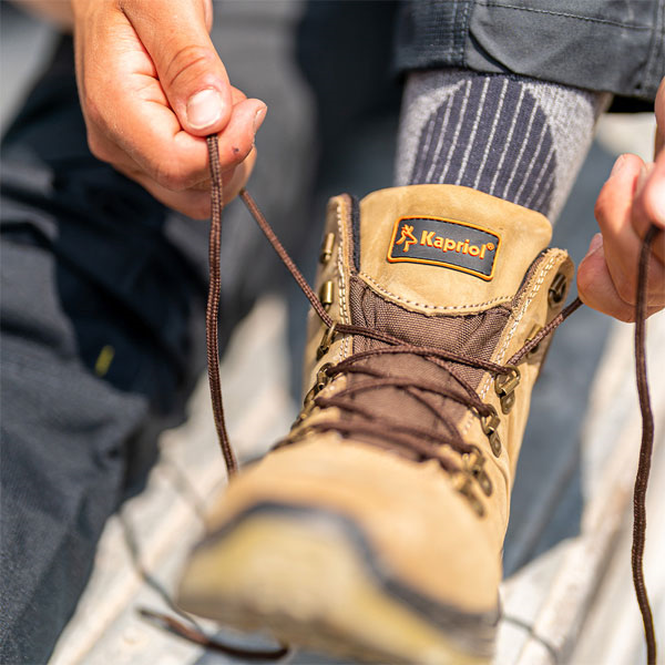 Chaussure de sécurité montante en Nubuck S3 SRC - Montréal - Taille 45