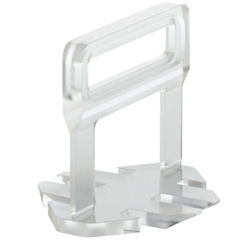 Croisillon autonivelant à cale Edilis pour carrelage grand format de 3 à 14 MM d'épaisseur - joint de 1,5 MM - 250 pièces