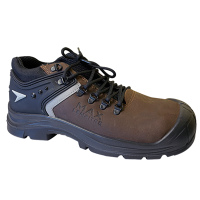 Chaussure de sécurité basse Lemaitre - Max Low Brown - S3 SRC - Taille 46