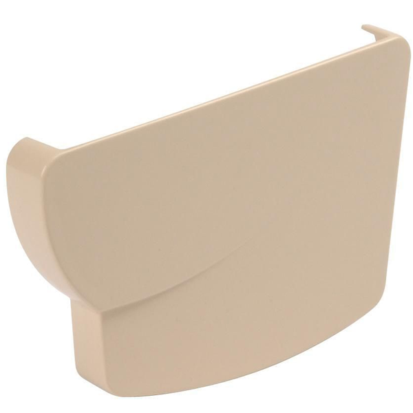 Fond de gouttière droit Nicoll FD38 à coller pour gouttière Ovation LG38 - Techtan Sable