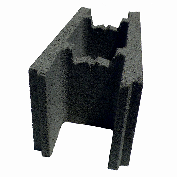 Bloc de coffrage béton à bancher Obra - 500 x 200 x 200 mm