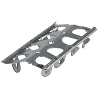 Raccord éclisse universelle Gypso 10 cm fourrures plaque plâtre F45/F47 - Boîte de 50