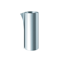 Feuille de zinc en rouleau Rheinzink pour raccords - Zinc malléable Lisse - 12,00 m x 450,0 mm - ép. 0,60 mm