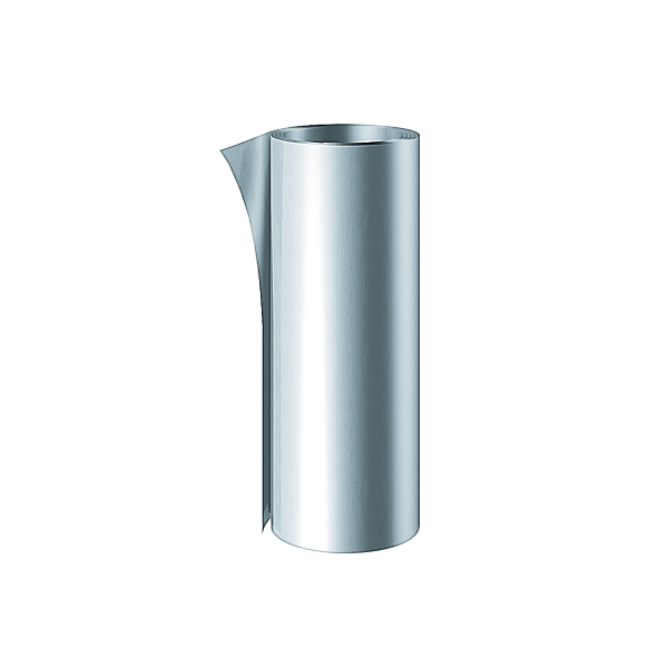 Feuille de zinc en rouleau Rheinzink pour raccords - Zinc malléable Lisse - 12,00 m x 450,0 mm - ép. 0,60 mm
