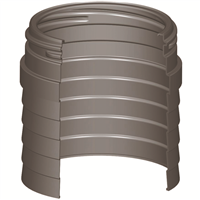 Rehausse en polyéthylène ajustable