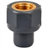 K62 manchon tar laiton 50/63x1"1/2 fm
