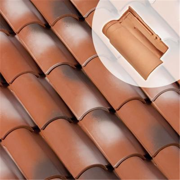 Tuile Galléane 12 en terre cuite - grand moule à fort galble - Silvacane xahara