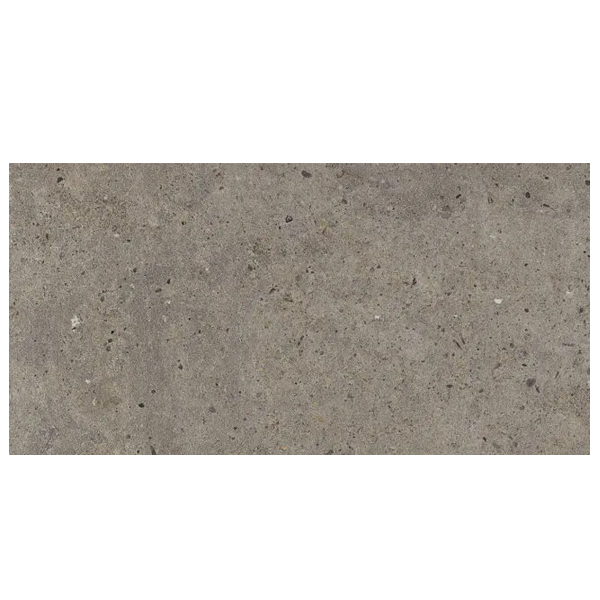 Carrelage intérieur grès cérame rectifié Cement Stone - 120,0 CM x 60,0 CM - Dark Grey