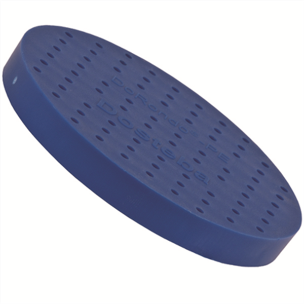 Patch de fixation en polyéthylène IROND Parex - Ø 90 mm - Ép. 10 mm MM - Kit de 50 pièces