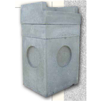 REGARD BOUCHE D'EGOUT 60X80 HT 108