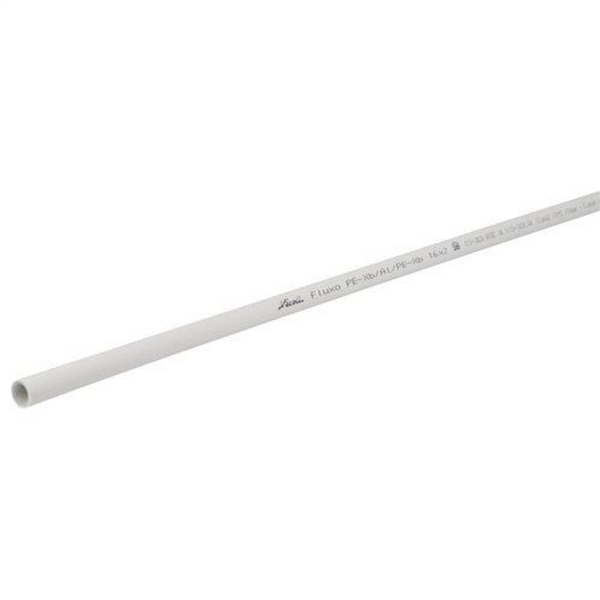 TUBE FLUXO NU EN LONGUEUR DE 4M D.16