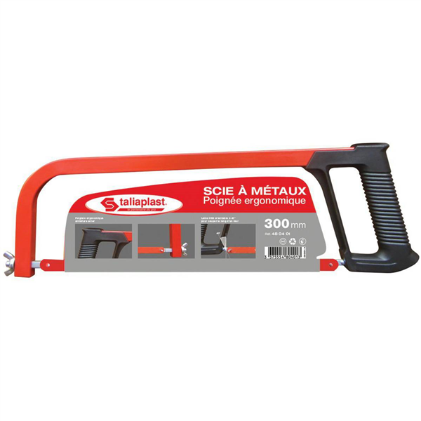 SCIE A METAUX POIGNEE ERGONOMIQUE
