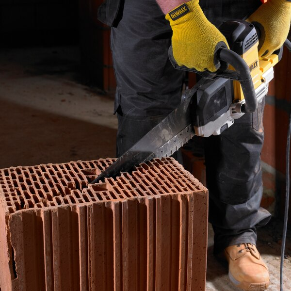 Lame de scie Alligator brique forte densité Dewalt DT2977-QZ carbure TCT longueur 295 mm