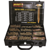 Coffret de vis à bois tête fraisée
