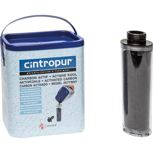 CARTON DE 1,8KG. (3.4LT.) DE CHARBON ACTIF