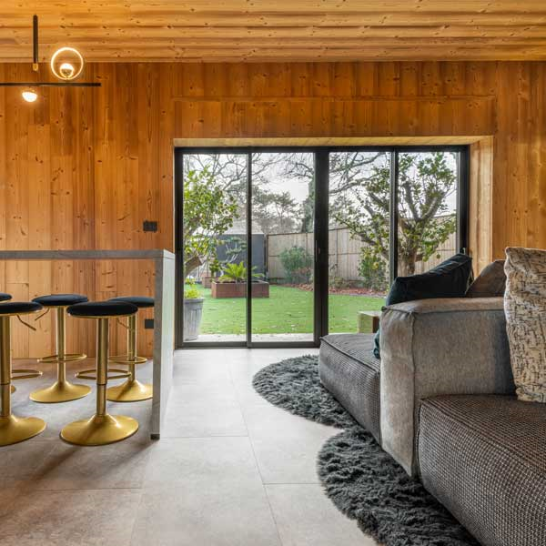 Bardage bois brûlé pour murs intérieurs et extérieurs - 186 MM x 20,00 MM - 4,15 M - Drift