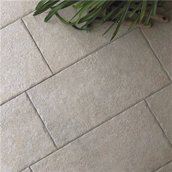 Carrelage sol extérieur effet pierre GRANCE - 60,0 CM x 30,0 CM - Ép.8,00 MM - Beige