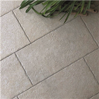 Carrelage sol extérieur effet pierre GRANCE - 60,0 CM x 30,0 CM - Ép.8,00 MM - Beige
