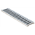 GRILLE CANIVEAU RENFORCE 130X500 GRIS