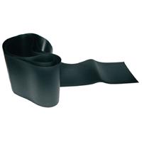 Joint d'étanchéité souple sans lèvre EPDM noir - largeur 80 mm - longueur de 50 mètres