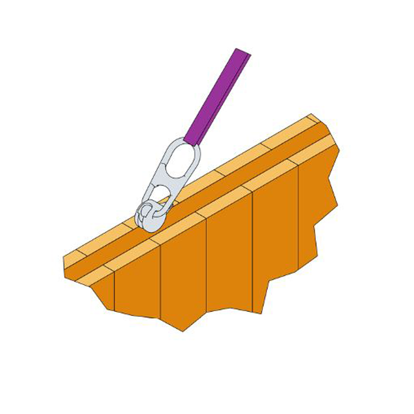 Vis pour connecteurs acier sur bois TH - SSH - acier galvanisé - 12 x 60 mm - boîte de 25