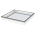 Fenêtre pour toit plat fixe Velux CFU 20Q - Double vitrage - 100 x 100 cm