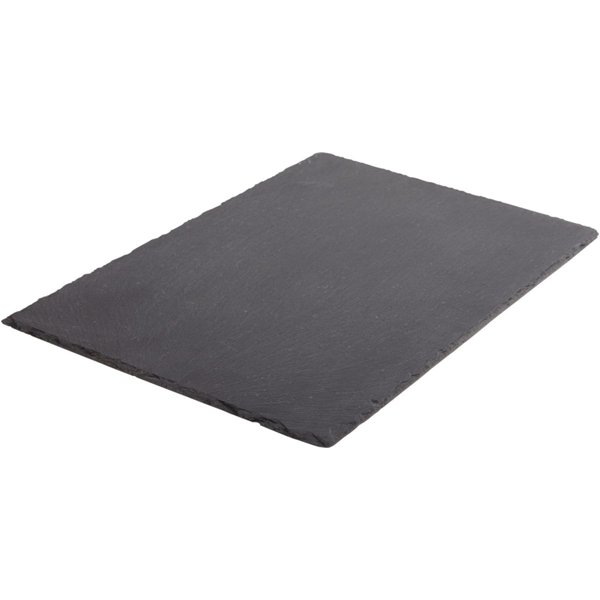 Ardoise fine d'Espagne Sin 200 - gris foncé avec nuances bleues - 320,00 MM x 220 MM - ép. 3.5 MM